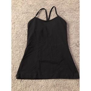 lululemon power Y tank